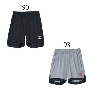 ヒュンメル hummel ハーフパンツ ハンドボール 短パン ストレッチ ハーフパンツ HAP1167P メール便対応可