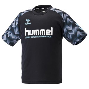 ヒュンメル hummel ジュニア サッカー フットサル シャツ グラフィックシャツ HJP1178 メール便利用可