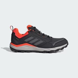 アディダス adidas トレイルランニングシューズ 新作 ゴアテックス IE9400 テレックス トレースロッカー 2 GTX ブラック オレンジ