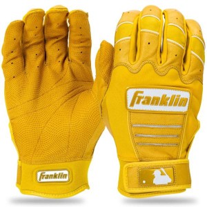 フランクリン 野球 打撃用 手袋 CFX PRO ハイライト 20895 イエロー メール便対応可