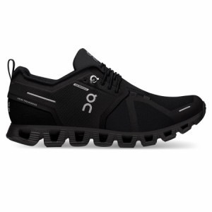 オン on レディース ランニングシューズ 防水 クラウド 5 ウォータープルーフ Cloud 5 Waterproof  5998838W ALL BLACK