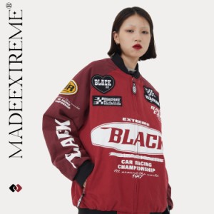 BECK レッド レーシングジャケット Mサイズ BECK レッド レーシングジャケット Mサイズ