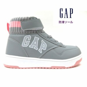 GAP ギャップ GPK22212 スノトレ グレーGAP KIDS キッズ スニーカー ジュニア 防水 男の子 女の子 シンプル ベルクロ マジックテープ 冬 