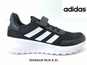 ａｄｉｄａｓ ＴＥＮＳＡＵＲ ＲＵＮ Ｋ ＥＬ FW3146 アディダス 子供靴 スニーカー マジック 運動靴 紐無し ランニングシューズ 通学 体