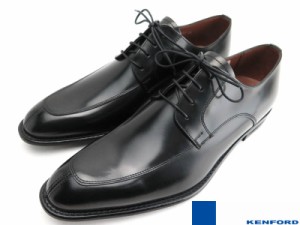 リーガル・KENFORD『ケンフォード』KB47AJ 紳士靴 ビジネスシューズ 紐タイプ 革靴 Ｕチップ フォーマル 日本製 ブラック  24.5cm 25cm 2