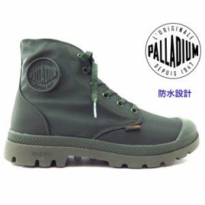 PALLADIUM PAMPA PUDDLE LT+WPD 76357 GRN(303) パンパ パドル ライト プラス ウォータープルーフ パラディウム 防水 吸汗・速乾 レイン