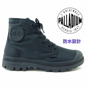 PALLADIUM PAMPA PUDDLE LT+WPD 76357 BK(022) パンパ パドル ライト プラス ウォータープルーフ パラディウム 防水 吸汗・速乾 レインシ