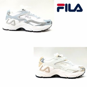 FILA フィラ CATAPULT USS23017 ホワイト/グレー(146) ホワイト/ベージュ(155) カタパルト  スニーカー 厚底   ローカット シューズ レデ