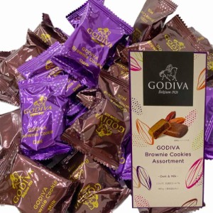 GODIVA ゴディバ ブラウニークッキー 16枚 ダーク ミルク