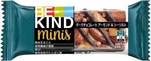 ビーカインド ミニバー 6本 入り ダークチョコレート アーモンド＆シーソルト 個包装 お試し Be-Kind Minis Bar