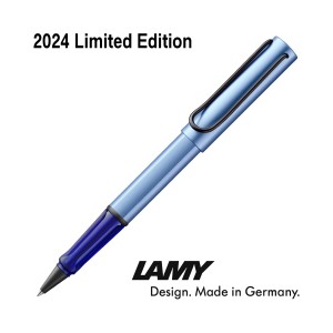 LAMY ラミー アルスター ローラーボールペン 2024年 限定モデル アクアティック Aquatic（ドイツ直輸入 並行輸入品）