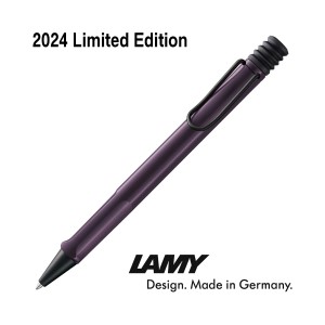 LAMY ラミー サファリ ボールペン 2024年 限定モデル ヴァイオレット ブラックベリー （ドイツ直輸入 並行輸入品）