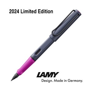 LAMY ラミー サファリ 万年筆 2024年 限定モデル ピンク クリフ （ドイツ直輸入 並行輸入品）