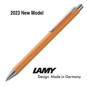 LAMY ラミー econ イコン ボールペン 2023年 日本未発売 ニューモデル アプリコットマット（ドイツ直輸入 並行輸入品）