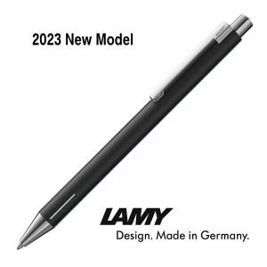 LAMY ラミー econ イコン ボールペン 2023年 ニューモデル ブラックマット（ドイツ直輸入 並行輸入品）