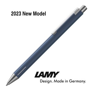 LAMY ラミー econ イコン ボールペン 2023年 ニューモデル インディゴ（ドイツ直輸入 並行輸入品）
