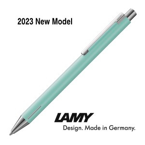 LAMY ラミー econ イコン ボールペン 2023年 日本未発売 ニューモデル ラグーン（ドイツ直輸入 並行輸入品）