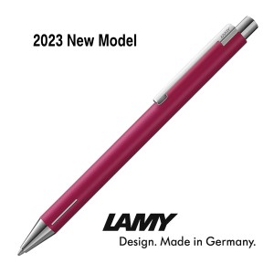 LAMY ラミー econ イコン ボールペン 2023年 日本未発売 ニューモデル ラズベリー（ドイツ直輸入 並行輸入品）