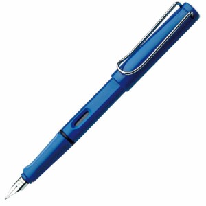 LAMY ラミー 万年筆 サファリ safari ブルー 青（ドイツ直輸入 並行輸入品）