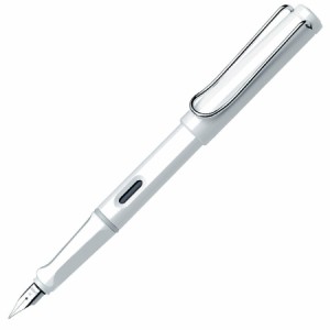 LAMY ラミー 万年筆 サファリ safari ホワイト 白（ドイツ直輸入 並行輸入品）