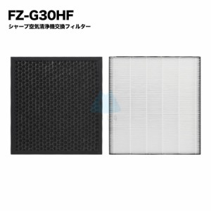 シャープ 空気清浄機 フィルター FZ-G30HF FZ-G30DF FZ-H30DF 集じんフィルター 脱臭フィルター 空気清浄機 脱臭 HEPAフィルター 互換品