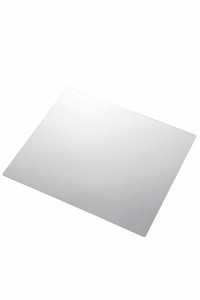 エレコム 冷蔵庫 下 マット 86×75×2mm LLサイズ 防水 防キズ 透明┃HA-RMLL