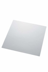 エレコム 冷蔵庫 下 マット 75×75×2mm Lサイズ 防水 防キズ 透明┃HA-RML