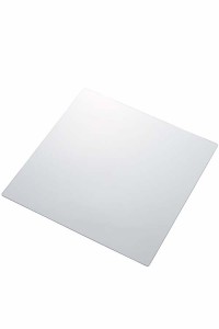 エレコム 冷蔵庫 下 マット 70×70×2mm Mサイズ 防水 防キズ 透明┃HA-RMM