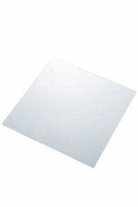 エレコム 冷蔵庫 下 マット 67×67×2mm SMサイズ 防水 防キズ 透明┃HA-RMSM