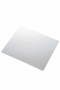 エレコム 冷蔵庫 下 マット 65×55×2mm SSサイズ 防水 防キズ 透明┃HA-RMSS