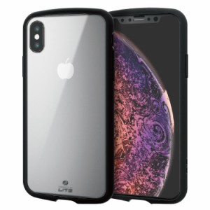 iPhone XS ケース 耐衝撃 TOUGH SLIM LITE クリア┃PM-A18BTSLCCR