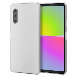 エレコム Xperia 10 IV ( SO-52C SOG07 ) 用 ソフトケース 極み クリア┃PM-X222UCTCR