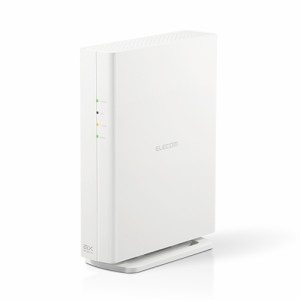 エレコム 無線LANルーター親機 Wi-Fi6 (11ax) 2402+574Mbps 2402+574Mbps ┃WRC-X3000GS2-W