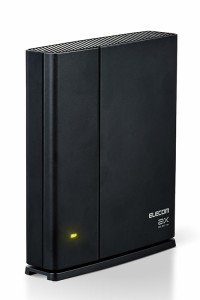 Wi-Fi 6(11ax) 1201+574Mbps 中継器 プラスチック(ブラック)┃WSC-X1800GS2-B