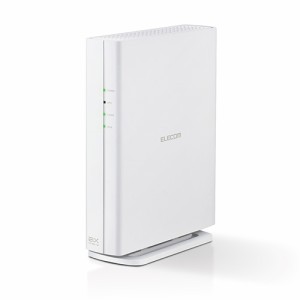 エレコム 無線LAN中継器 Wi-Fi 6(11ax) 2402+574Mbps ┃WTC-X3000GS-W