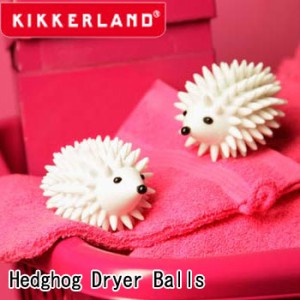  Kikkerland キッカーランド Hedgehog Dryer Balls ヘッジホッグドライヤーボールズ 2436 / ドライヤーボール 乾燥機 乾燥 洗濯 エコ 柔