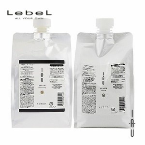 Lebel ルベル イオセラム クレンジング 1000ml＆クリーム 1000g お得セット【シャンプー＆トリートメント】うるうる 保湿力 美容 ヘアケ