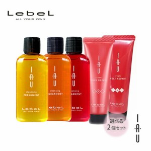 Lebel ルベル イオ クレンジング 30ml 、トリートメント30g 選べるお得お試しセット【フリーチョイス】ヘアケア 人気 髪 サロン サロン専