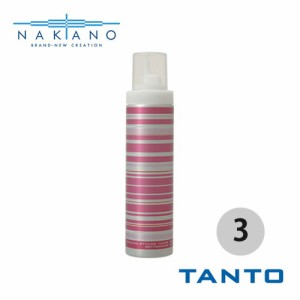 中野製薬 ナカノ nakano スタイリングタントコットンホイップ3 200g