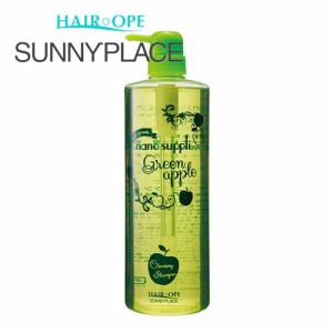 SUNNYPLACE サニープレイス ハイグレード ナノサプリ クレンジングシャンプー グリーンアップル 1000ml