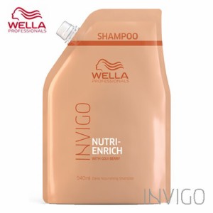 WELLA ウエラ インヴィゴ ニュートリエンリッチ ディープ シャンプー 940ml 詰替