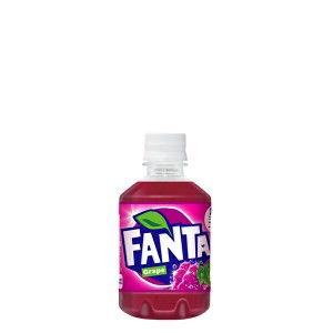 ファンタグレープ 280ml PET×24本×3ケース /コカコーラ社/Coca-Cola/小容量ＰＥＴ/ボトル缶/炭酸/