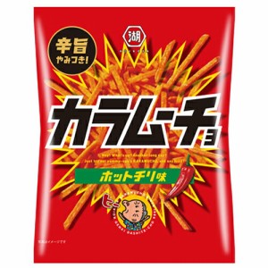 【全商品ポイント10倍 6/13(木)0:00〜23:59】コイケヤ　スティックカラムーチョ　ホットチリ味（97ｇ）×24個