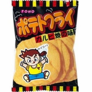 トーホー　ポテトフライカルビ焼×20個   /駄菓子/子供会/お祭り/景品/