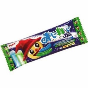 丸川製菓　あおべーミドリベーガム×20個   /駄菓子/子供会/お祭り/景品/