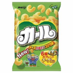 明治 カール チーズあじ 64g×10袋入×2ケース【送料無料】