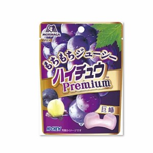 森永　ハイチュウプレミアム　ぶどう（35ｇ）×10個×2セット