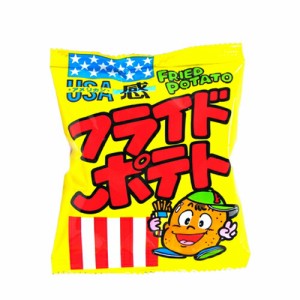 やおきん　菓道　フライドポテト　10ｇ×60個　/ 駄菓子 / 食べきりサイズ / お祭