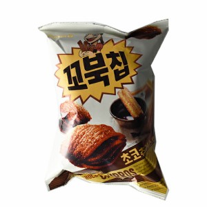 オリオン　コブックチップ　チョコチュロス味　80ｇ×24個　/ 韓国食品 / 菓子 / 軽い食感