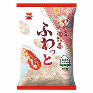 岩塚製菓　ふわっと　やわらかえび味（45ｇ）×10個